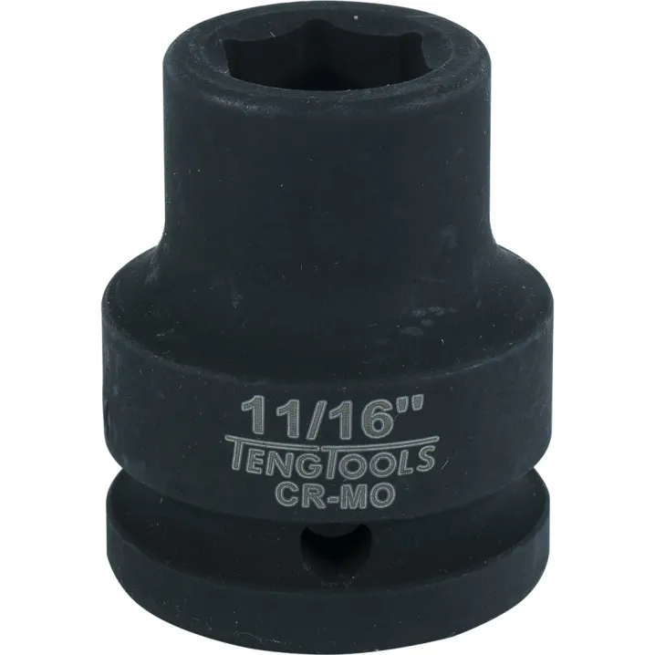 3/4" Drive AF Regular Impact Socket DIN Standard 1-7/16"